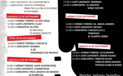 Espacio Peñas 2.0 Programación Sábado 23 de Septiembre
