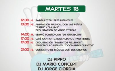 Espacio Peñas 2.0 Programación Martes 18