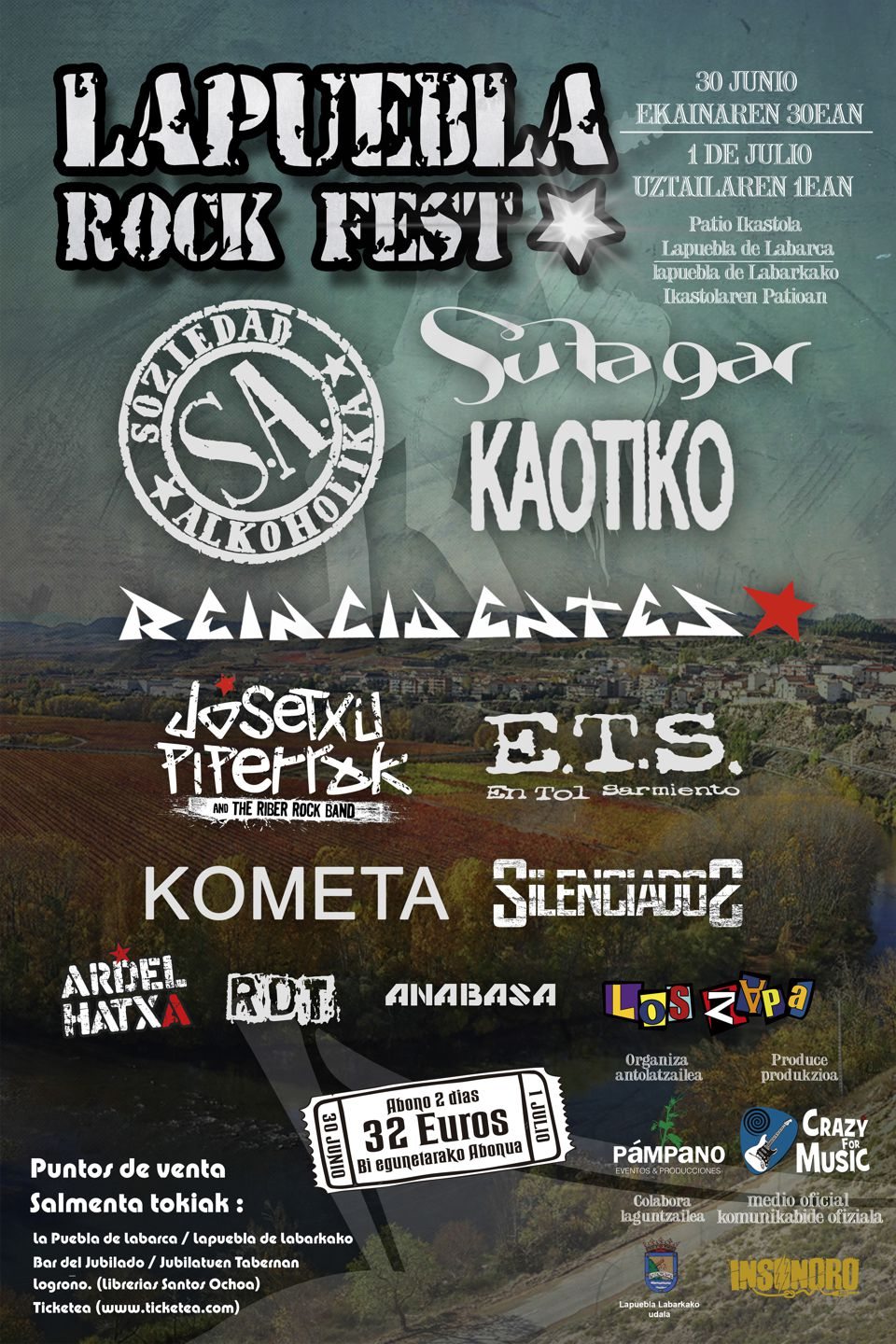 Lapuebla Rock Fest 2017