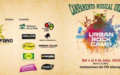 Campamento Musical Urbano URBAN ROCK CAMP