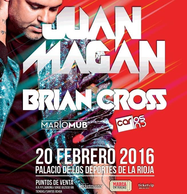 Juan Magan en Logroño