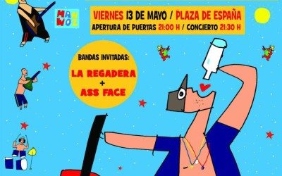 Concierto de Manu Chao en Santo Domingo de la Calzada (La Rioja)