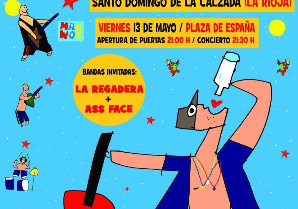 Concierto de Manu Chao en Santo Domingo de la Calzada (La Rioja)