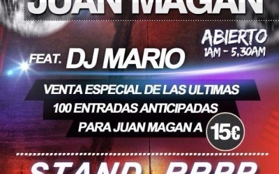 Pre-Fiesta Juan Magan en Discoteca Concept