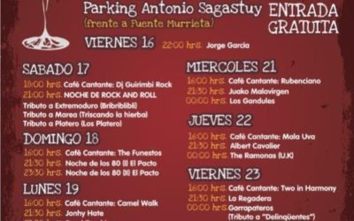 Espacio Peñas 2.0 Programación Sábado 24 de Septiembre