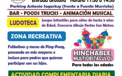 San Mateo 2016 Espacio Peñas 2.0 Programación Infantil