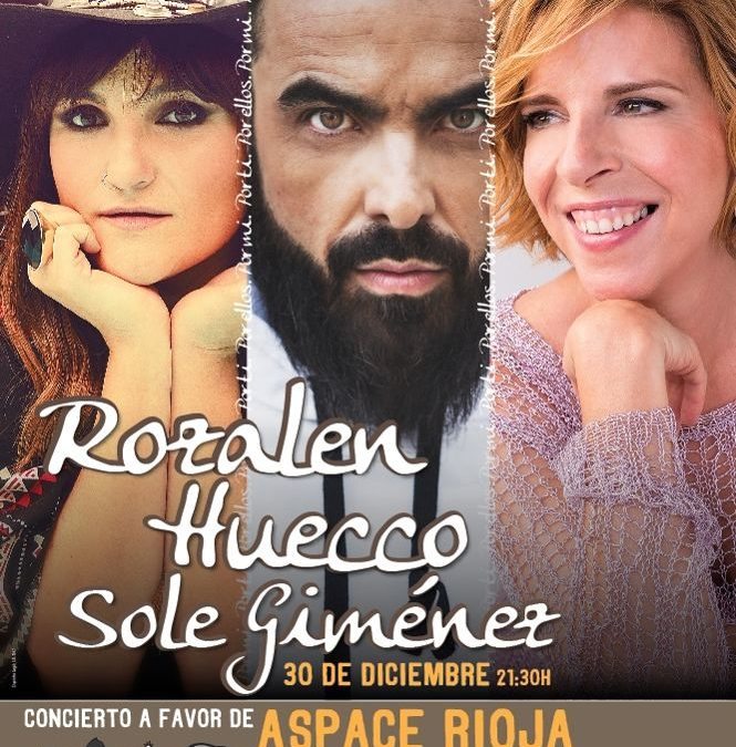 CONCIERTO A FAVOR DE ASPACE RIOJA